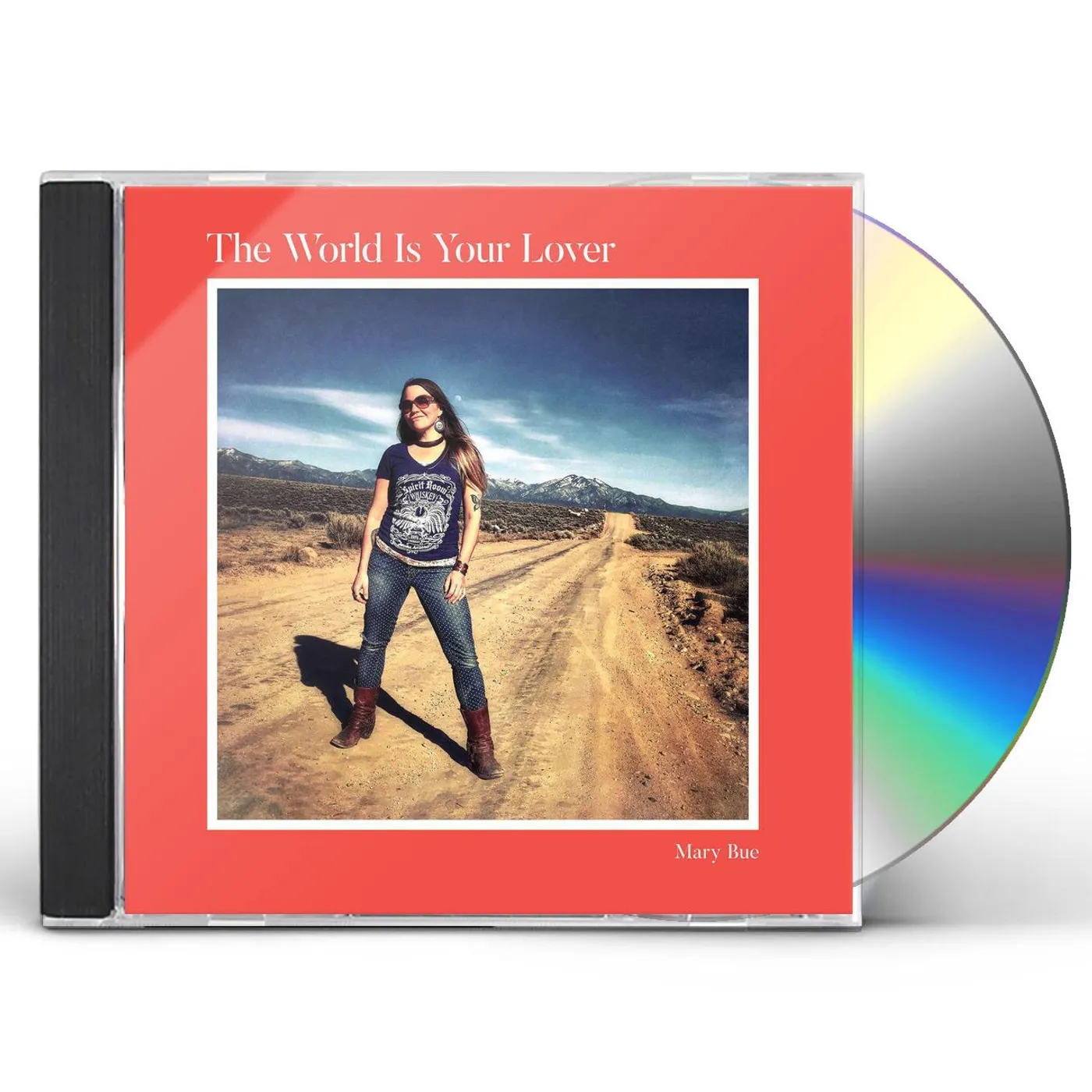 Mary Bue WORLD IS YOUR LOVER CD