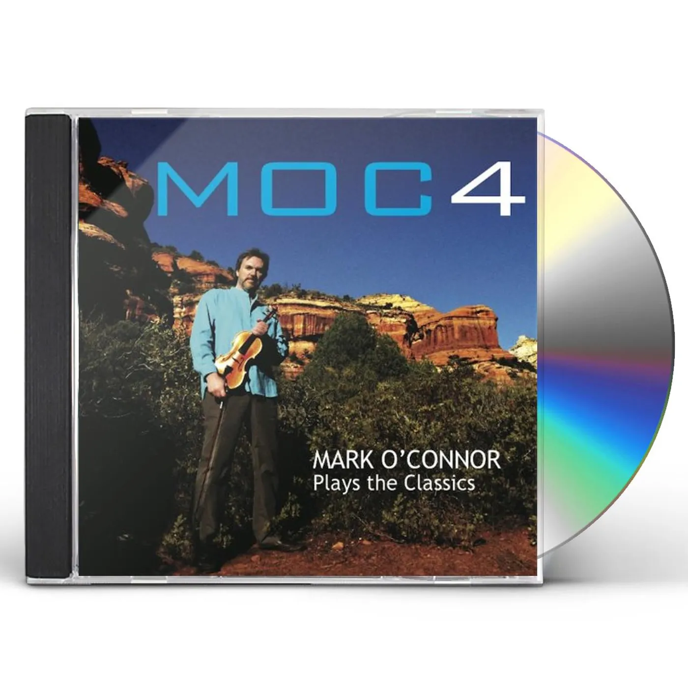 Mark O'Connor MOC4 CD