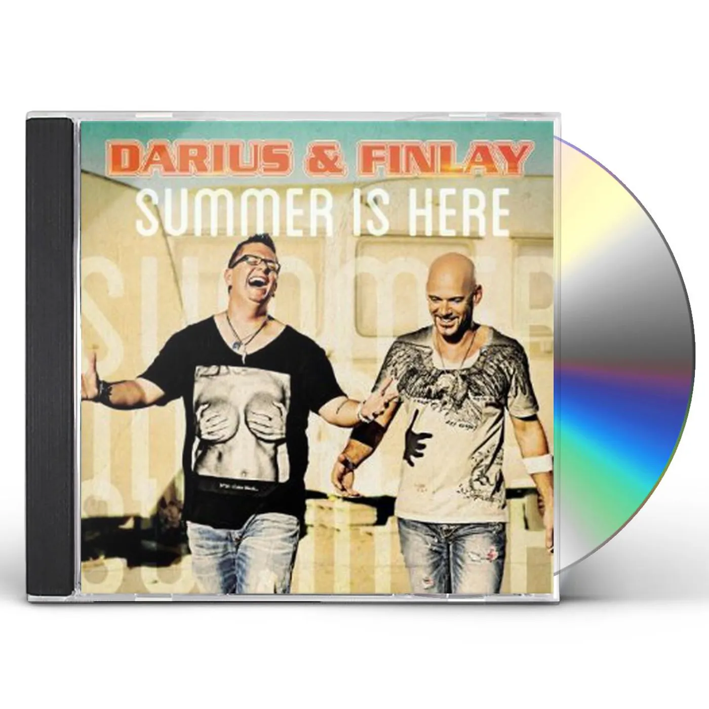 Darius & Finlay SUMMER IS HERE CD