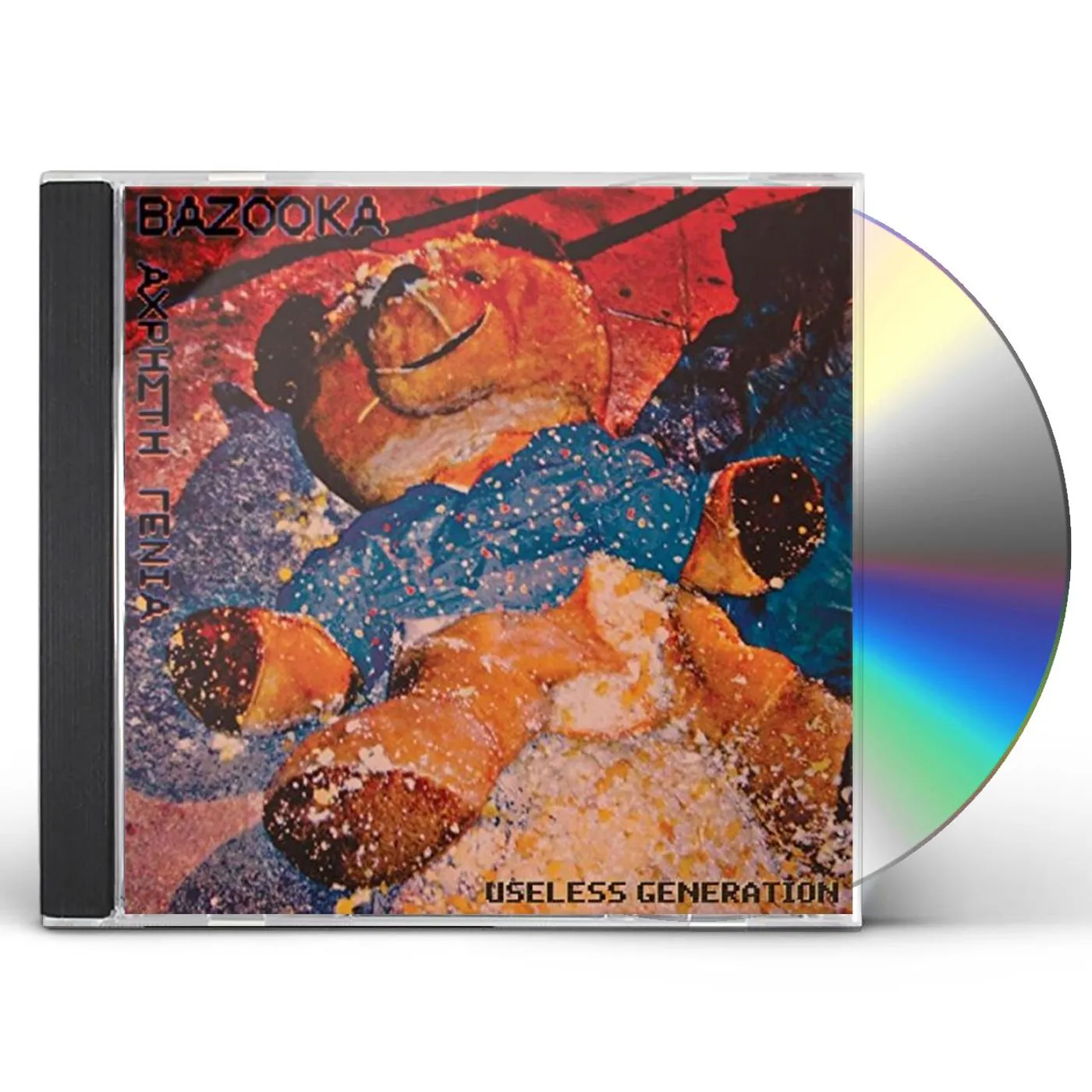 Bazooka USELESS GENERATION (ACHRISTI GENIA) CD