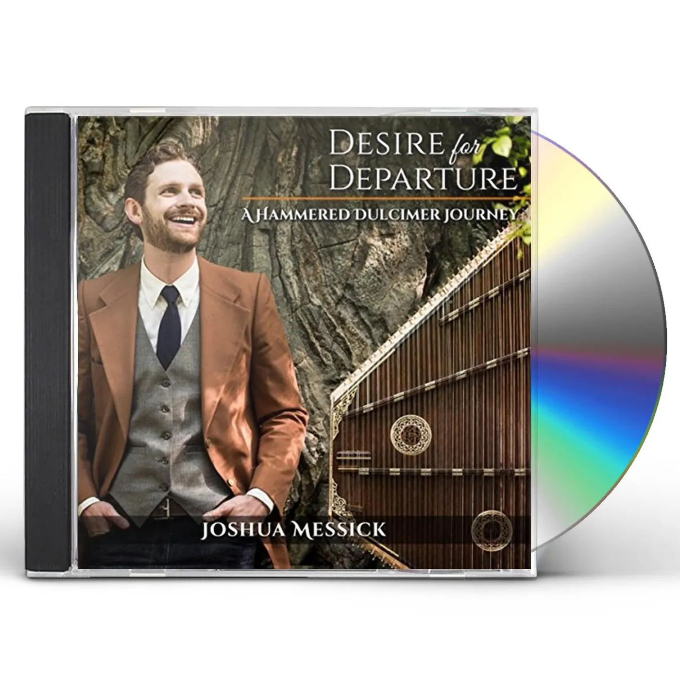 Joshua Messick DESIRE FOR DEPARTURE: A HAMMERED DULCIMER JOURNEY CD
