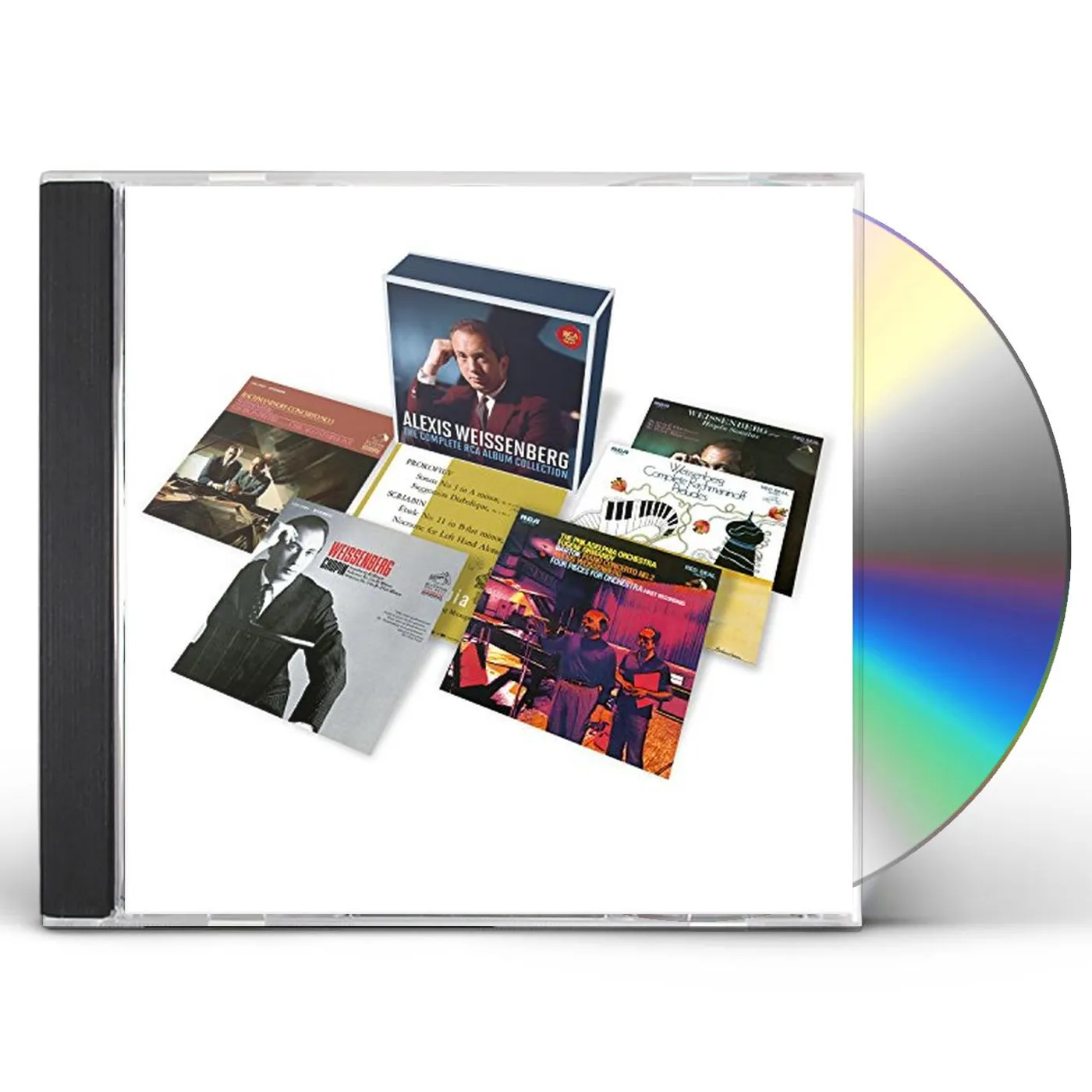 ALEXIS WEISSENBERG: COMPLETE RCA ALBUM COLLECTION CD