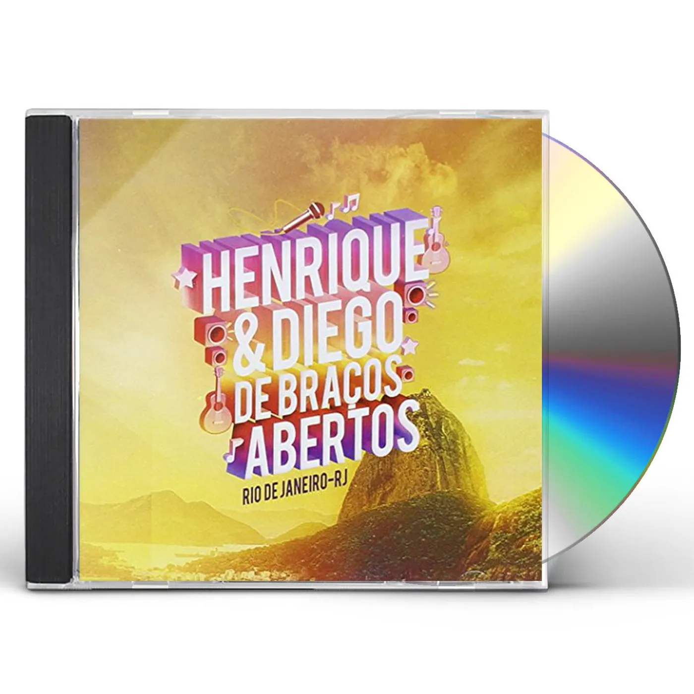 Henrique & Diego DE BRACOS ABERTOS AO VIVO CD