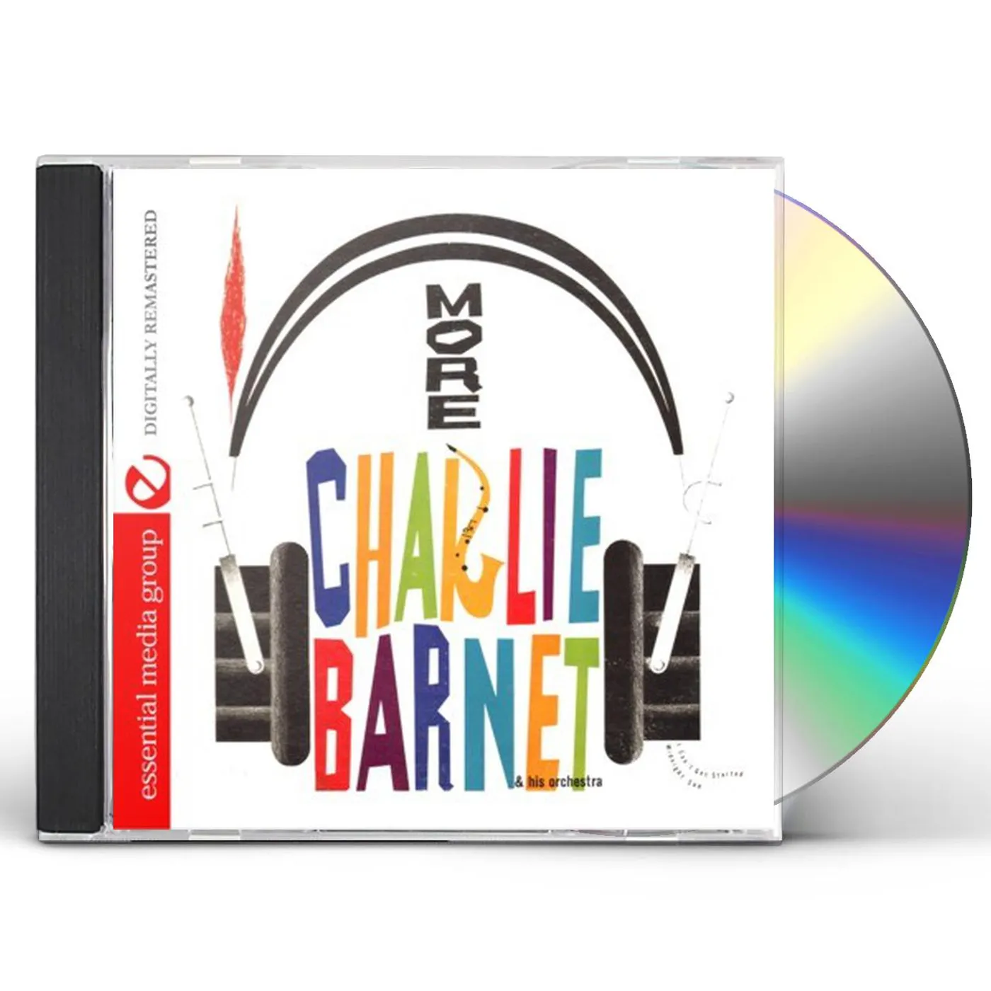 MORE CHARLIE BARNET AND HIS ORCHESTRA CD