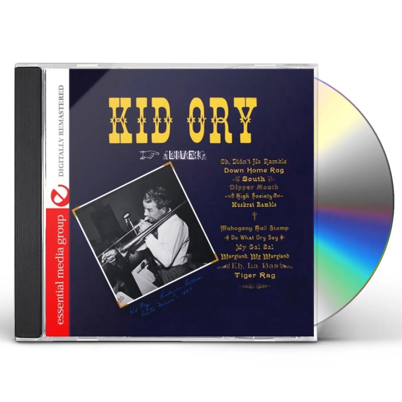 KID ORY - LIVE CD