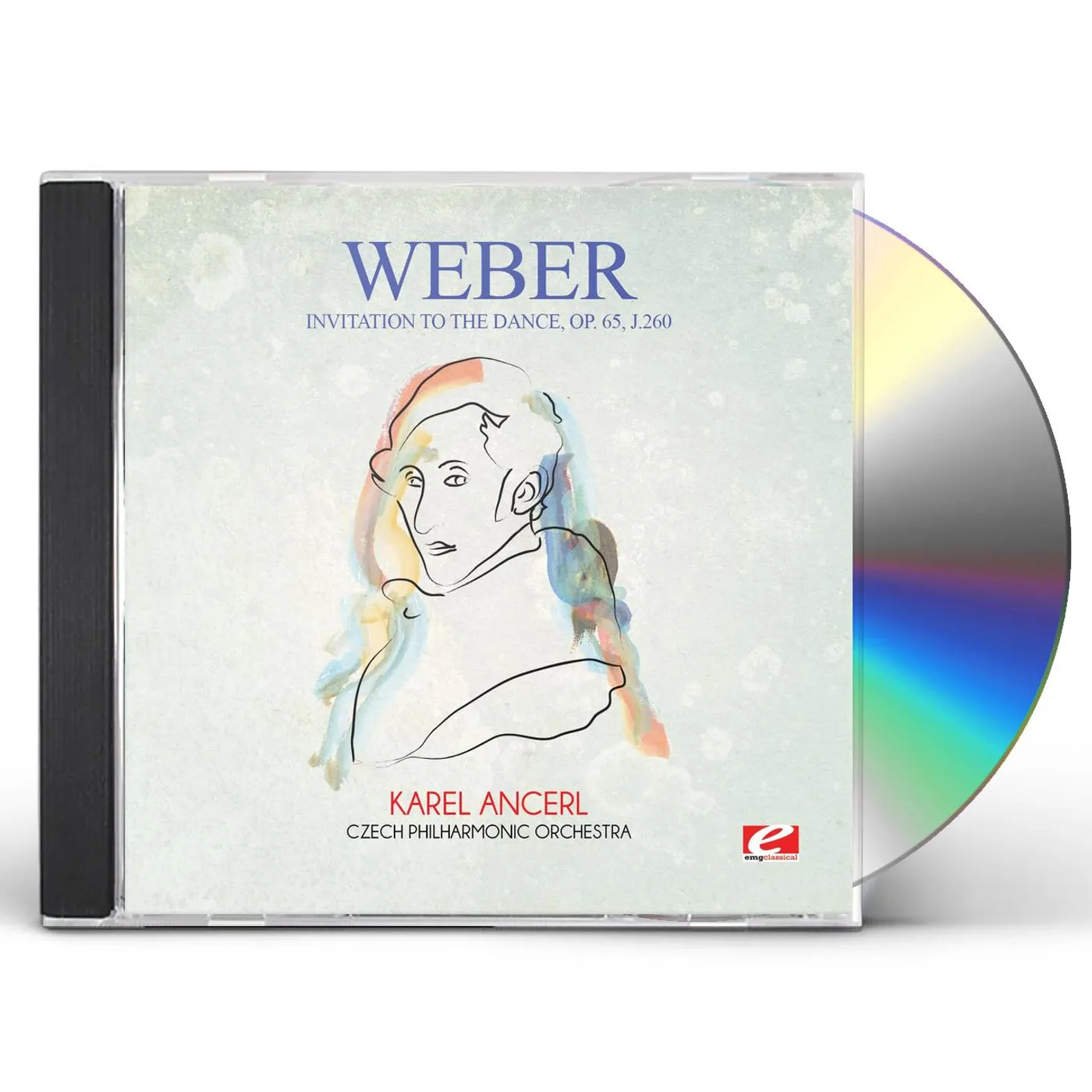 Von Weber INVITATION TO THE DANCE OP. 65 J.260 CD