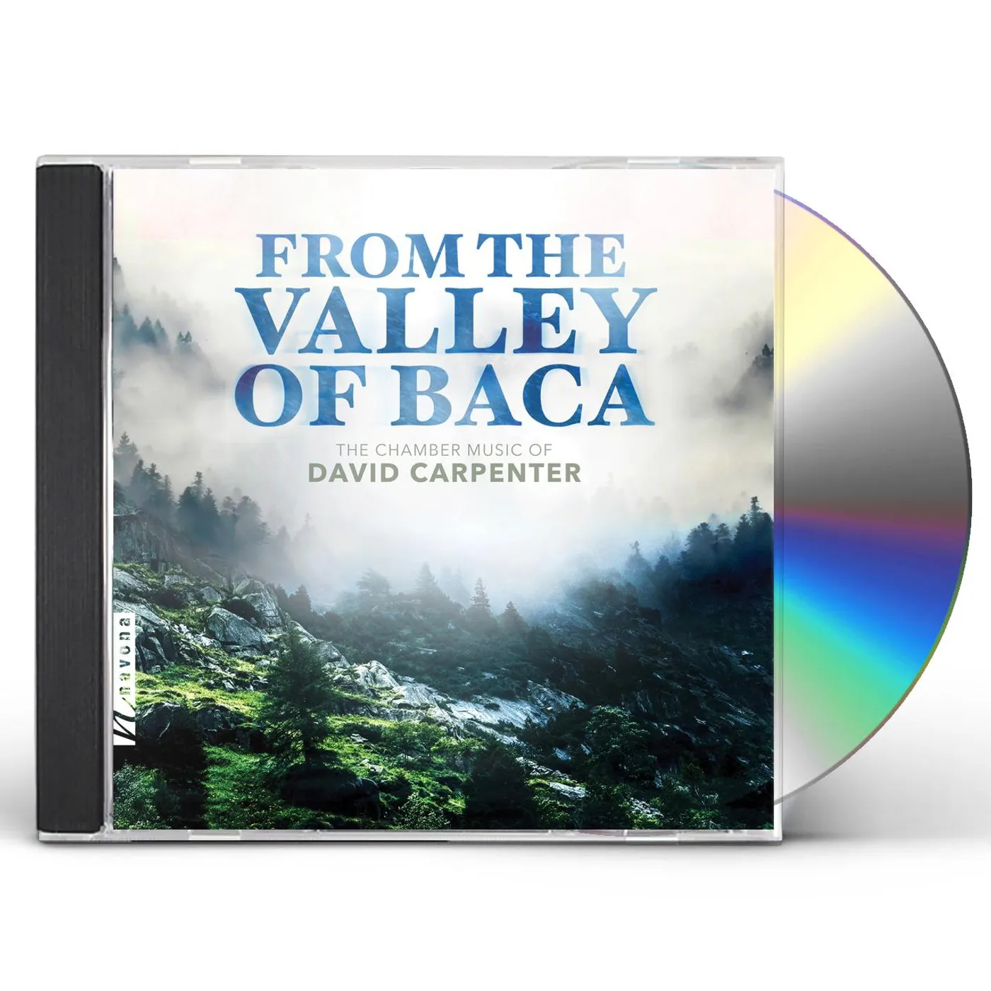 Various Artists  FROM THE VALLEY OF BACA - THE CHAMBER MUSIC OF DAVID CARPENTER CD