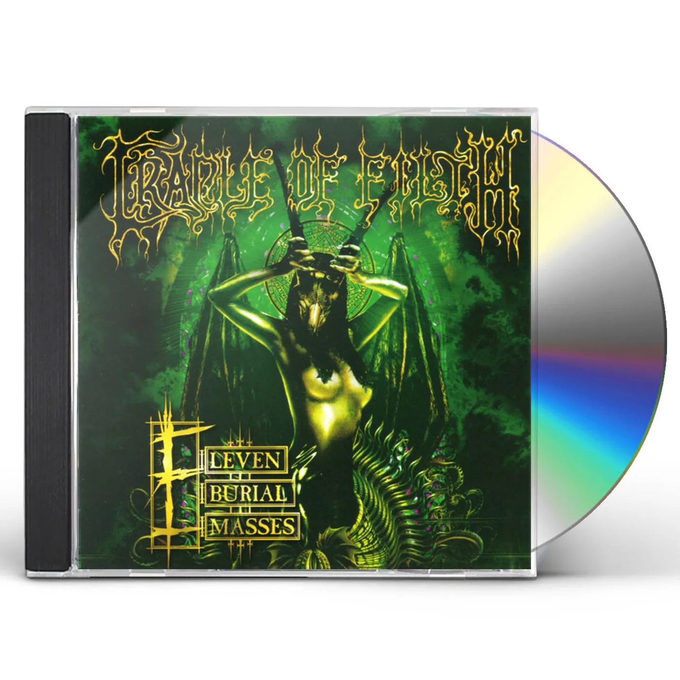 Cradle Of Filth ELEVEN BURIAL MASSES CD