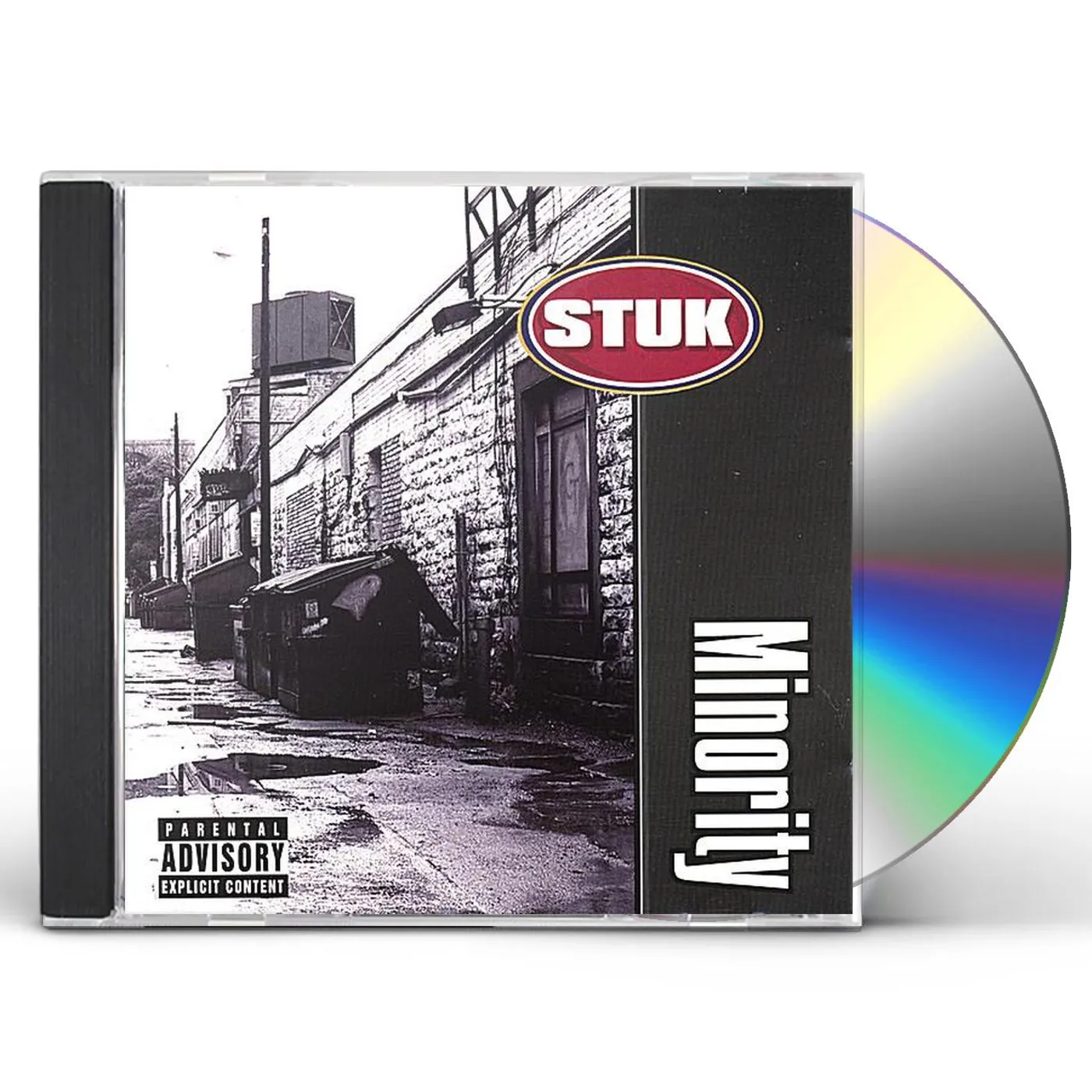 Stuk MINORITY CD