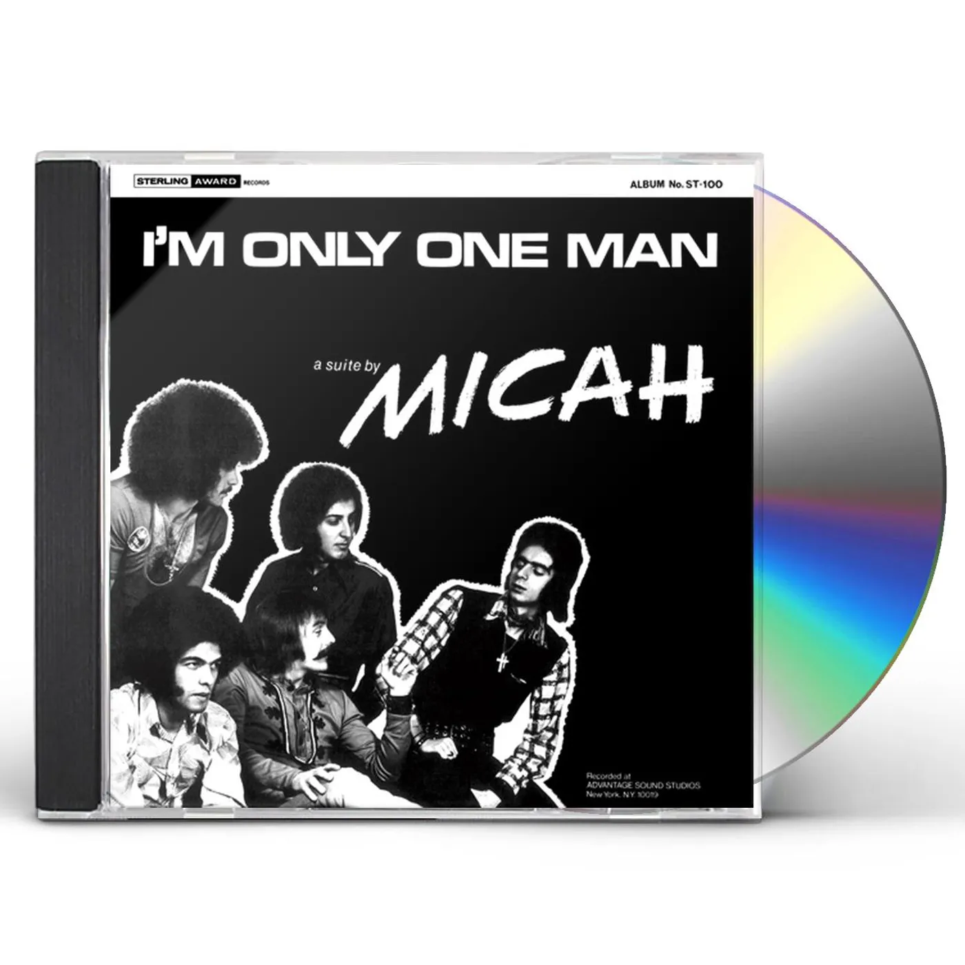 Micah I'M ONLY ONE MAN CD