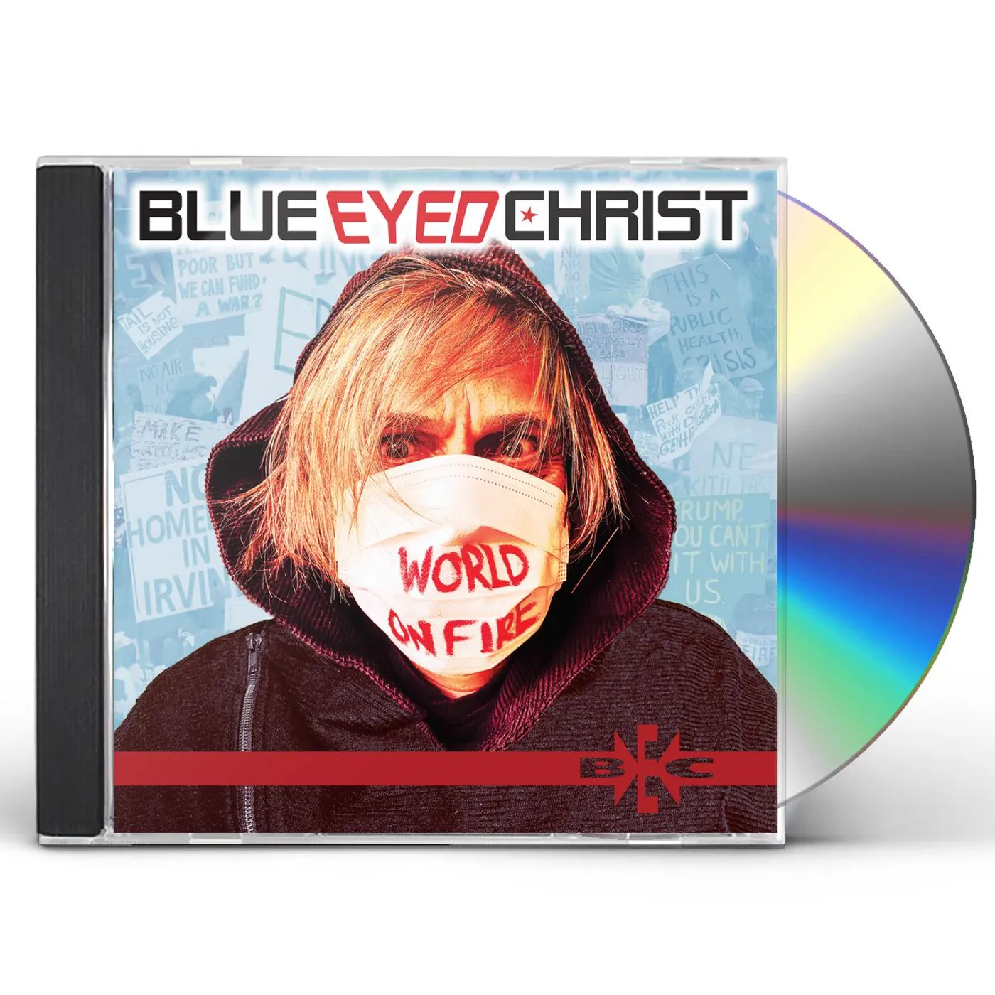 Blue Eyed Christ WORLD ON FIRE CD
