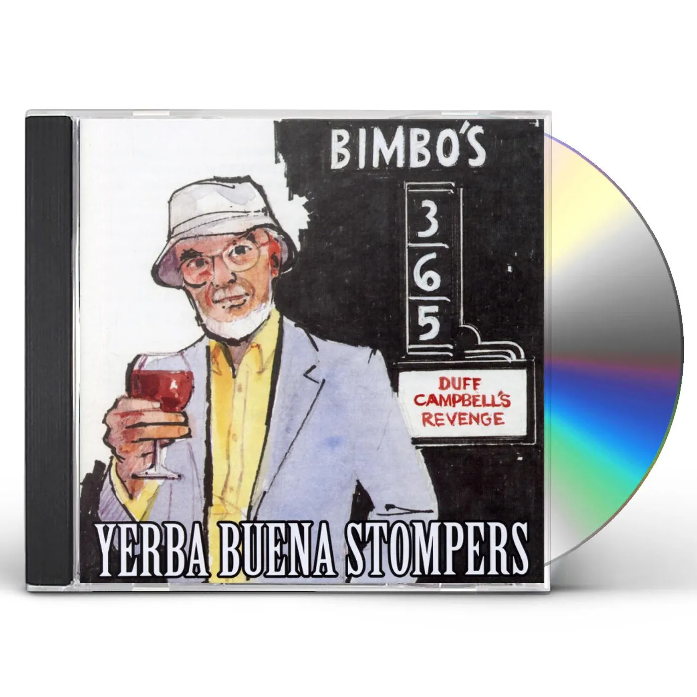 Yerba Buena Stompers DUFF CAMPBELL'S REVENGE CD