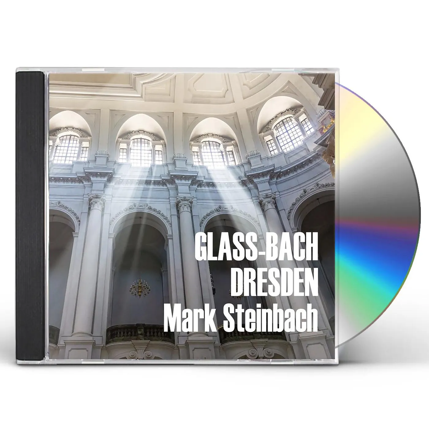 Mark Steinbach GLASS & BACH IN DRESDEN CD