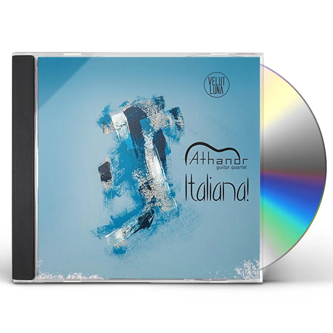 Athanor Guitar Quartet ITALIANA CD