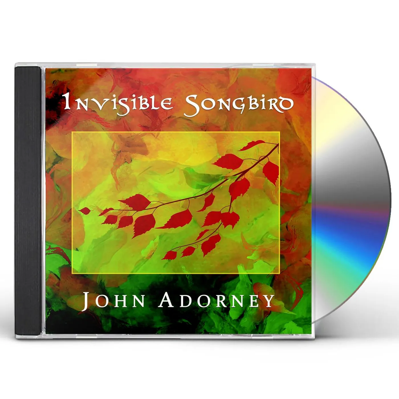 John Adorney INVISIBLE SONGBIRD CD