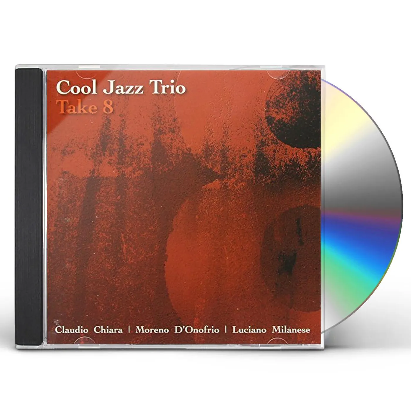 Cool Jazz Trio TAKE 8 CD