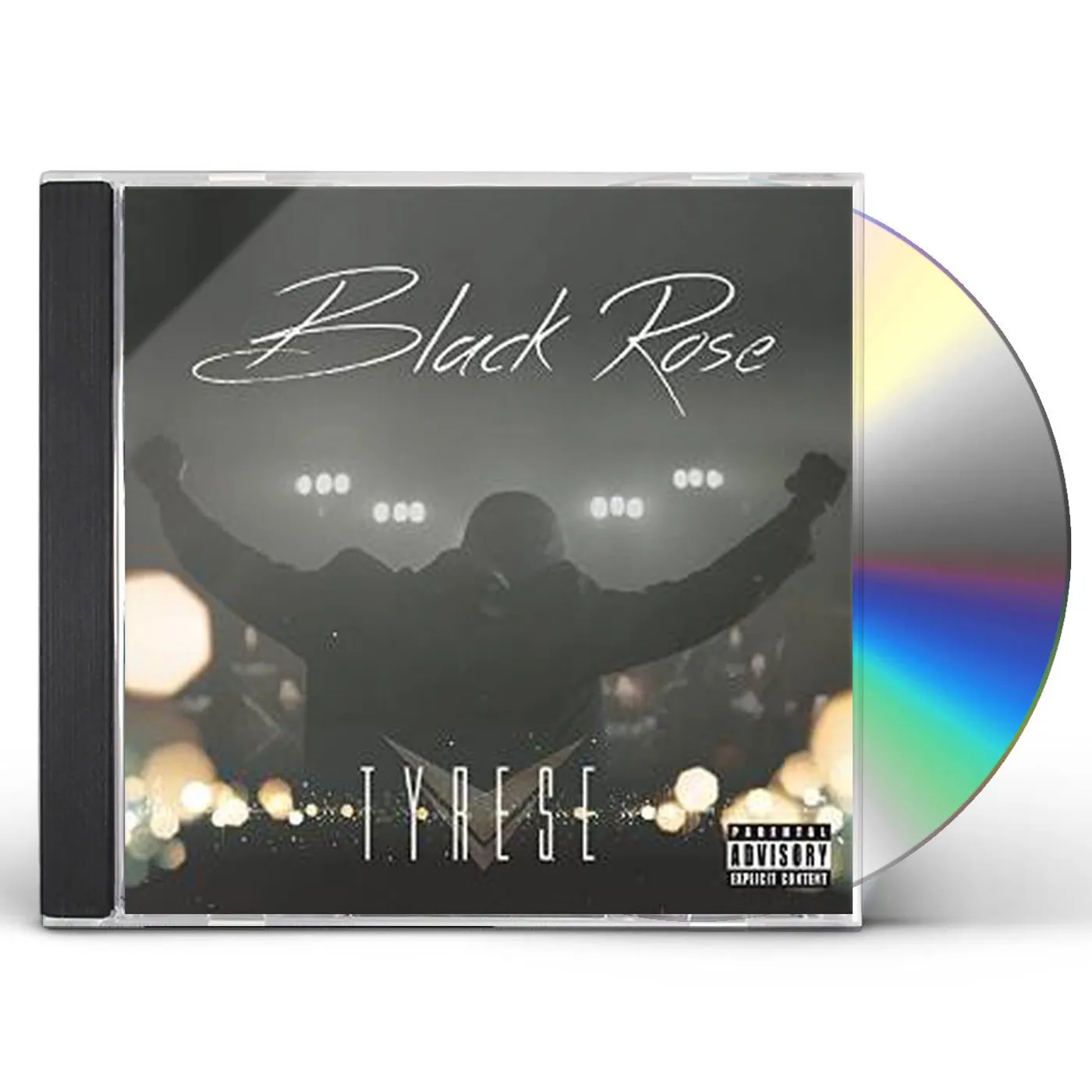 Tyrese BLACK ROSE CD