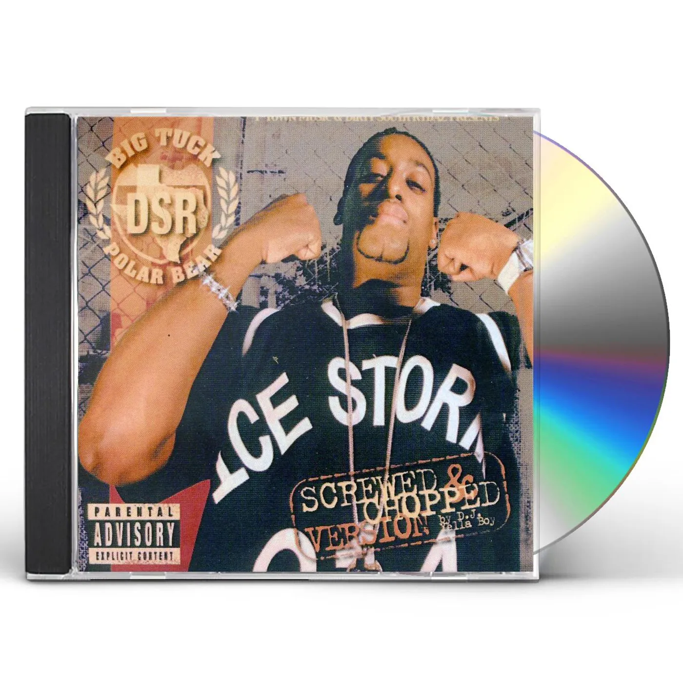 Big Tuck POLAR BEAR CD