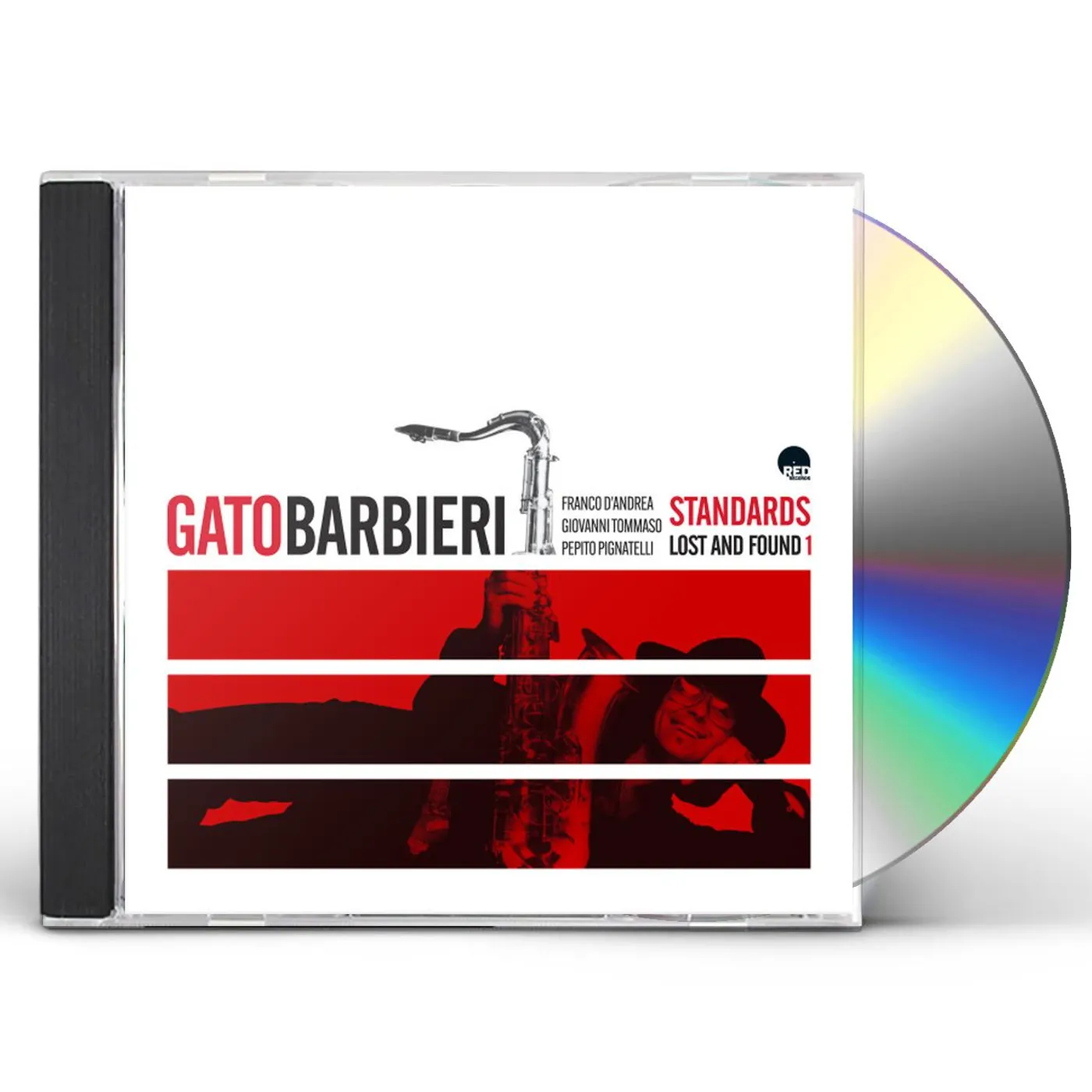Gato Barbieri STANDARDS LOST & FOUND 1 CD