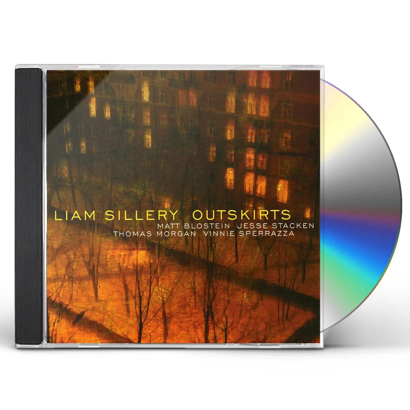 Liam Sillery OUTSKIRTS CD