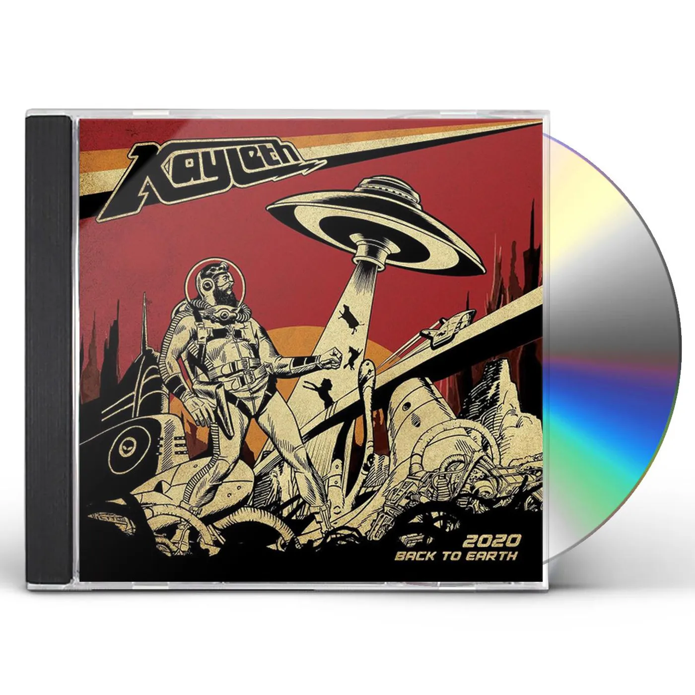 Kayleth 2020 BACK TO EARTH CD