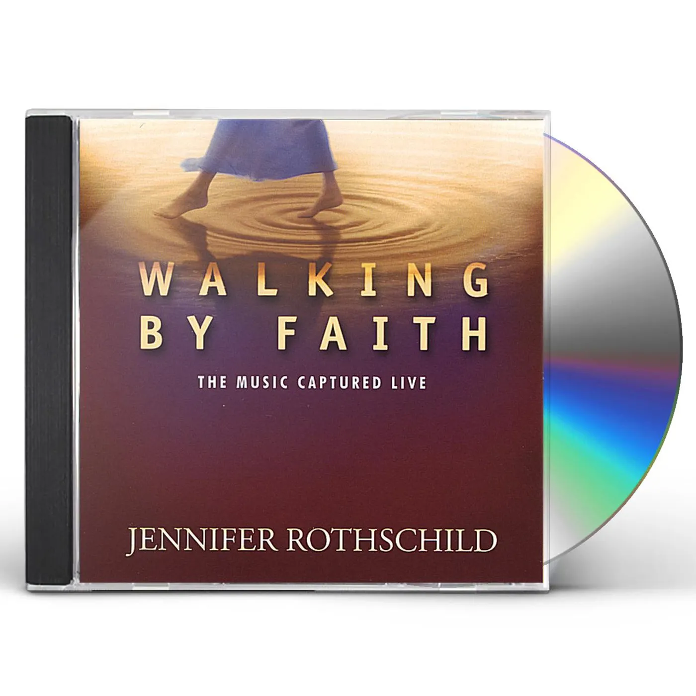 Jennifer Rothschild WALKING BY FAITH: THE MUSIC CAPTURED LIVE CD