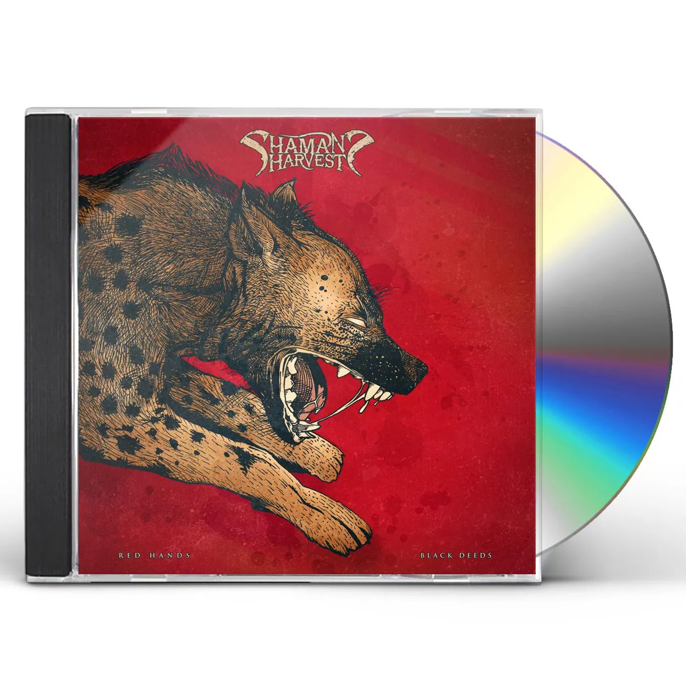 Shaman's Harvest RED HANDS BLACK DEEDS CD