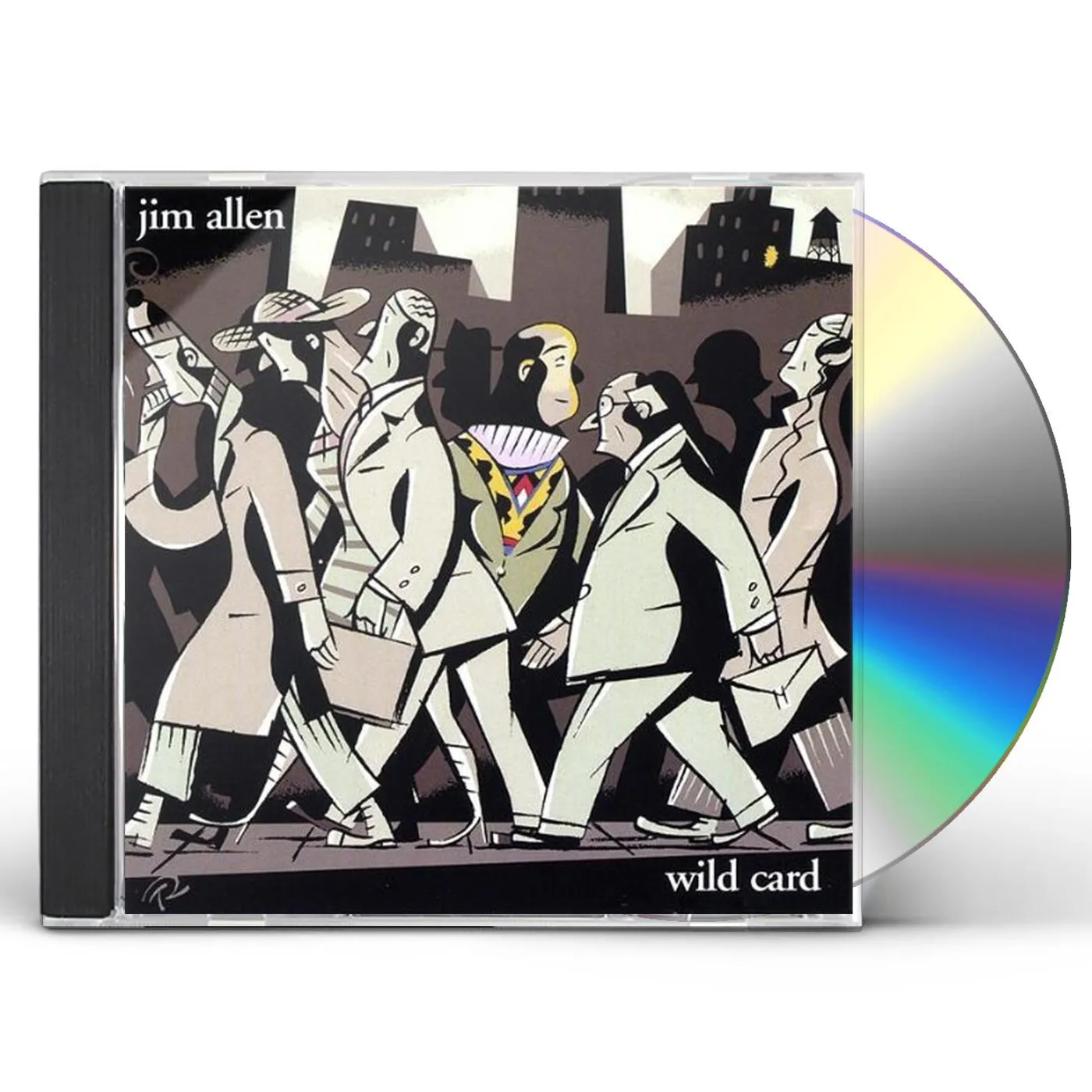 Jim Allen WILD CARD CD