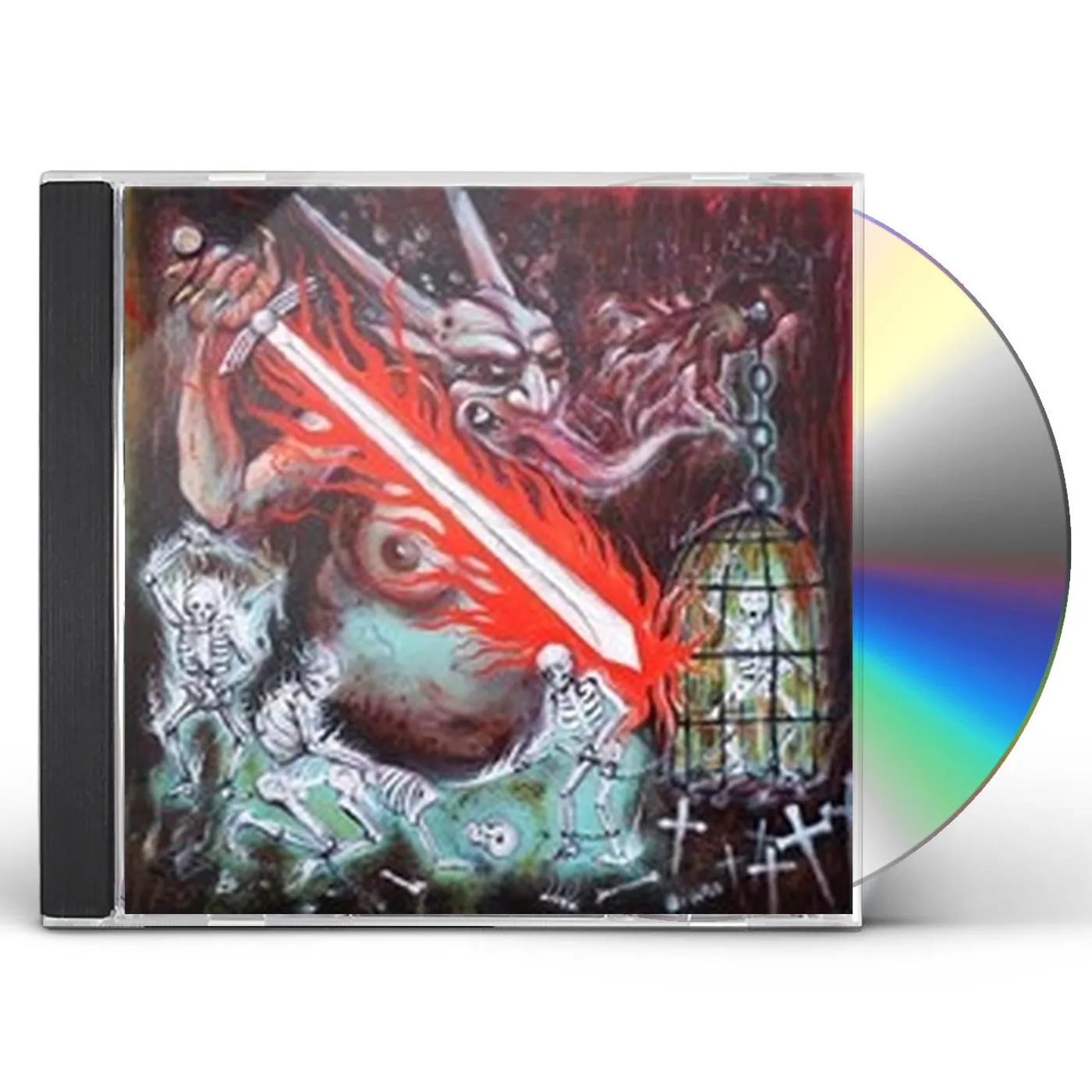 Impaled Nazarene VIGOROUS & LIBERATING DEATH CD