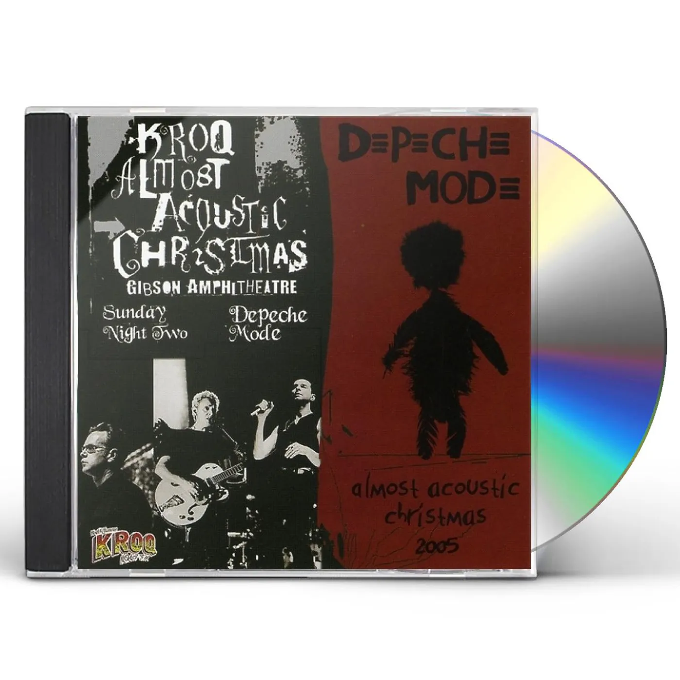 Depeche Mode ALMOST ACOUSTIC CHRISTMAS CD