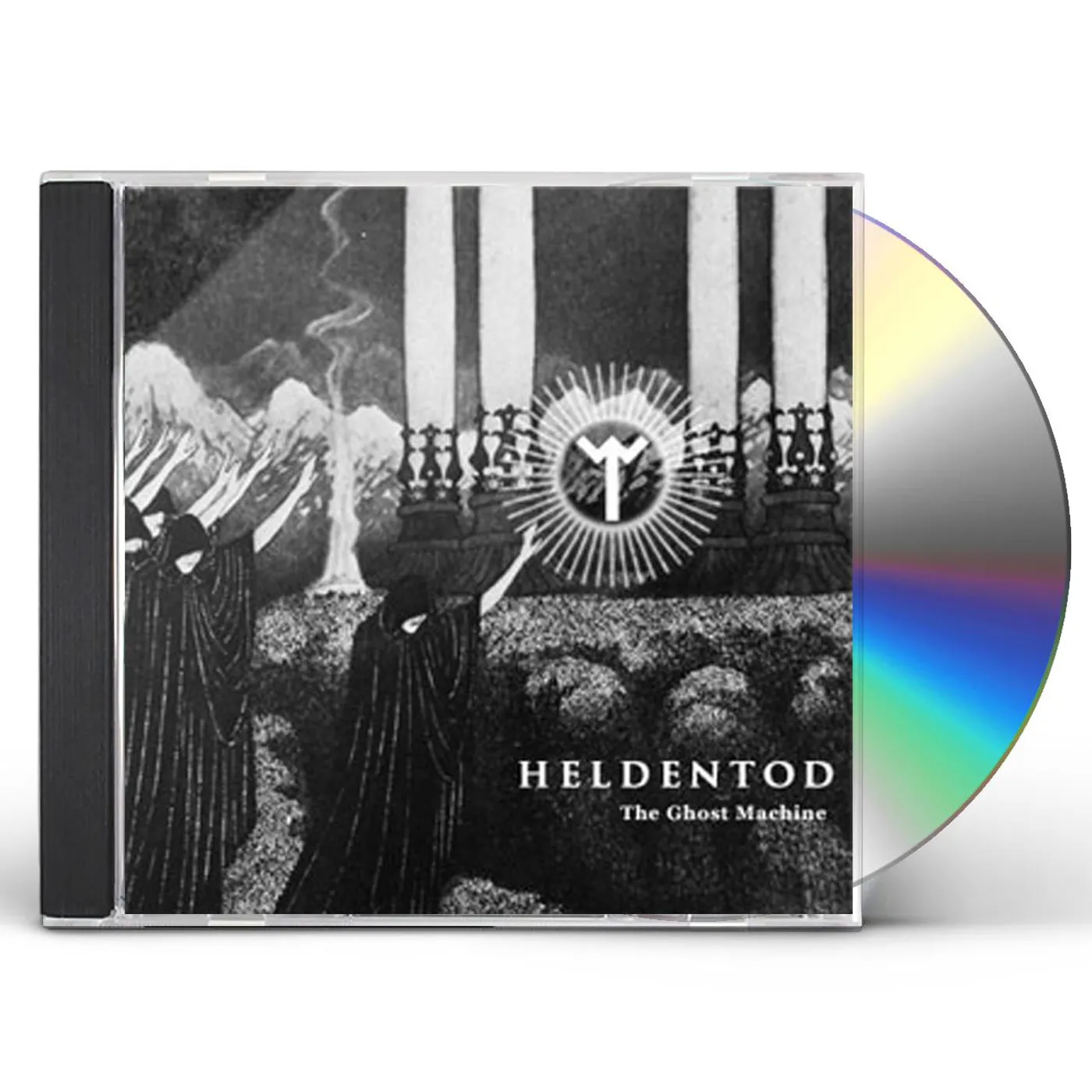 Heldentod GHOST MACHINE CD