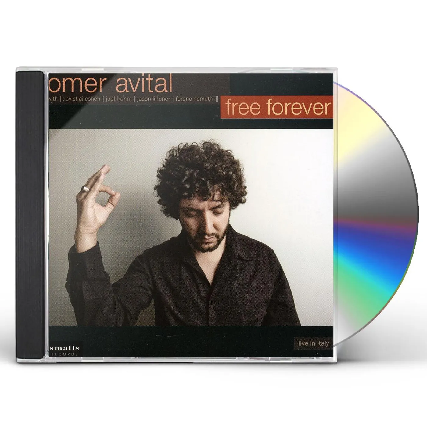 Omer Avital FREE FOREVER CD