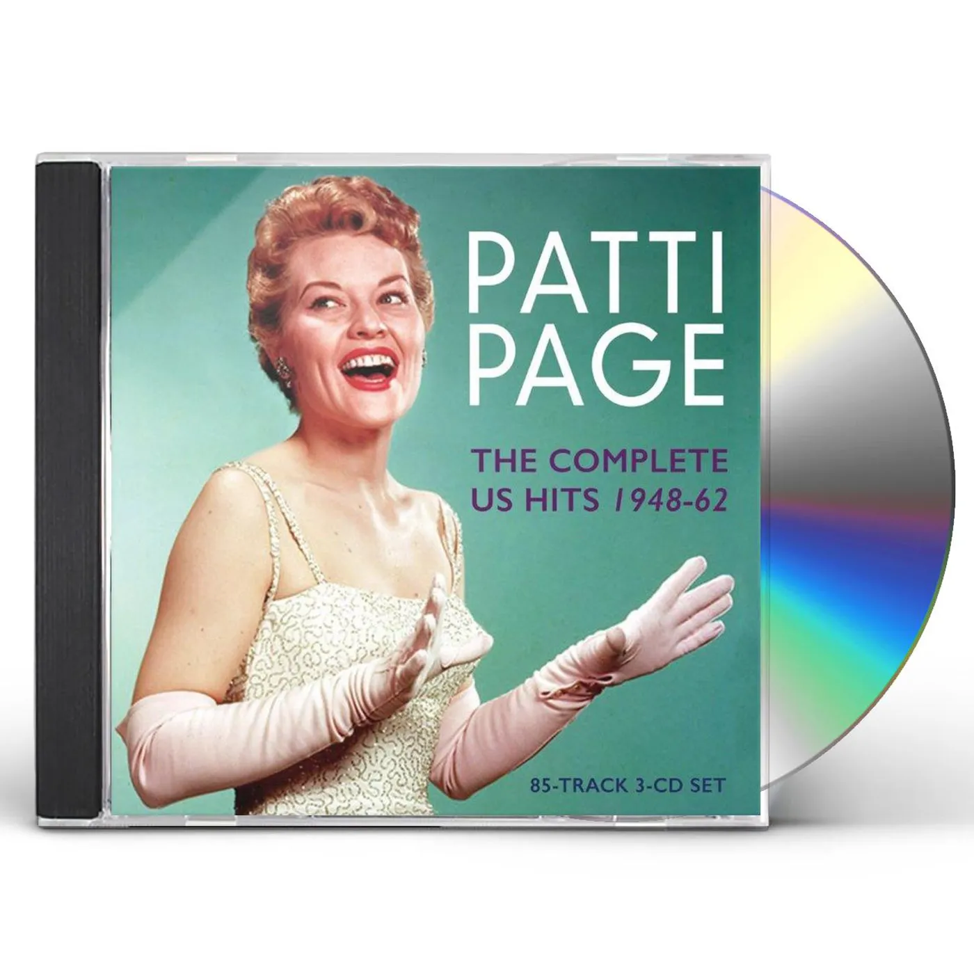 Patti Page COMPLETE US HITS 1948-62 CD