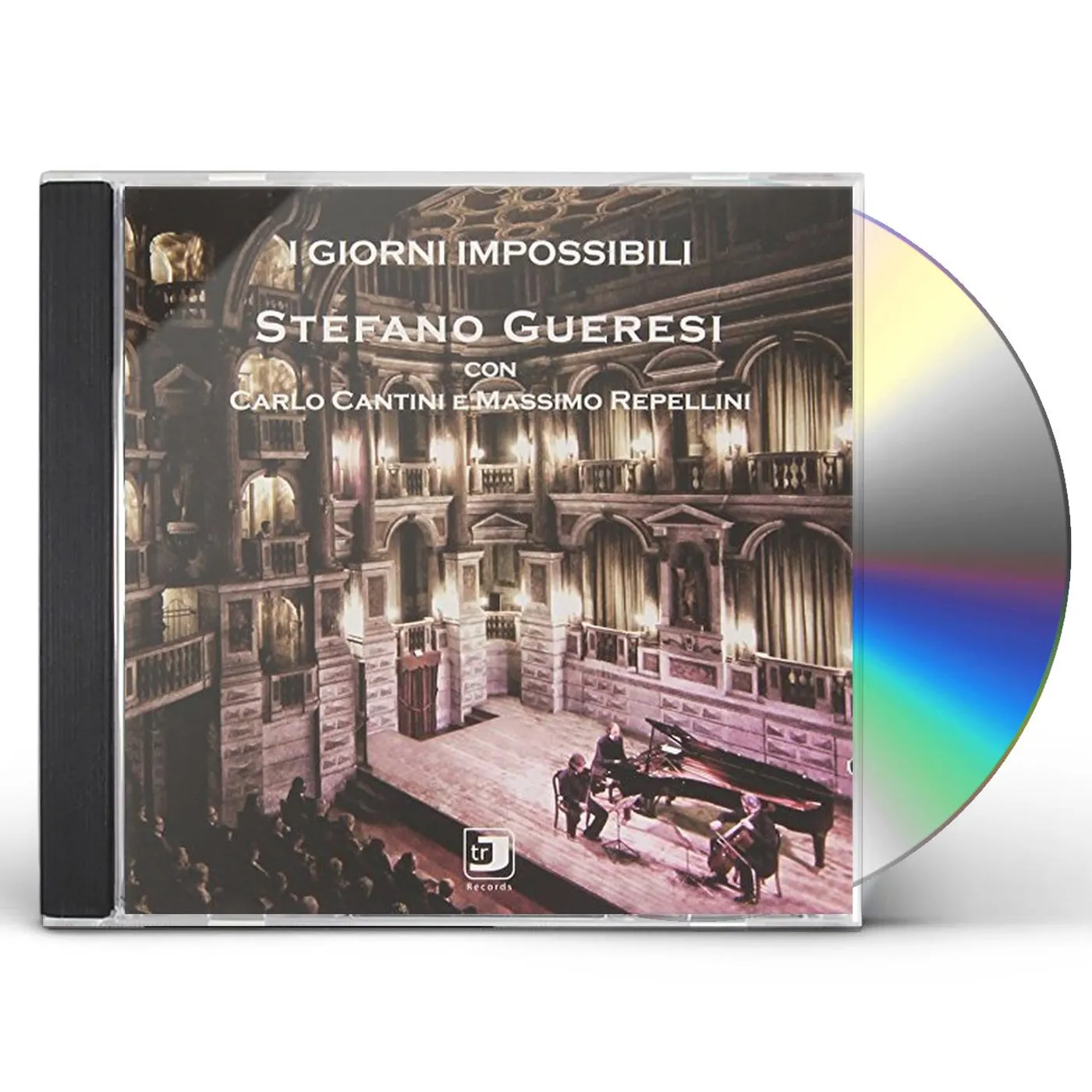 Stefano Gueresi I GIORNI IMPOSSIBILI CD