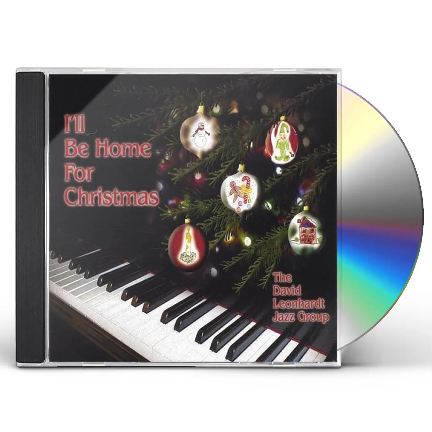 David Leonhardt ILL BE HOME FOR CHRISTMAS CD