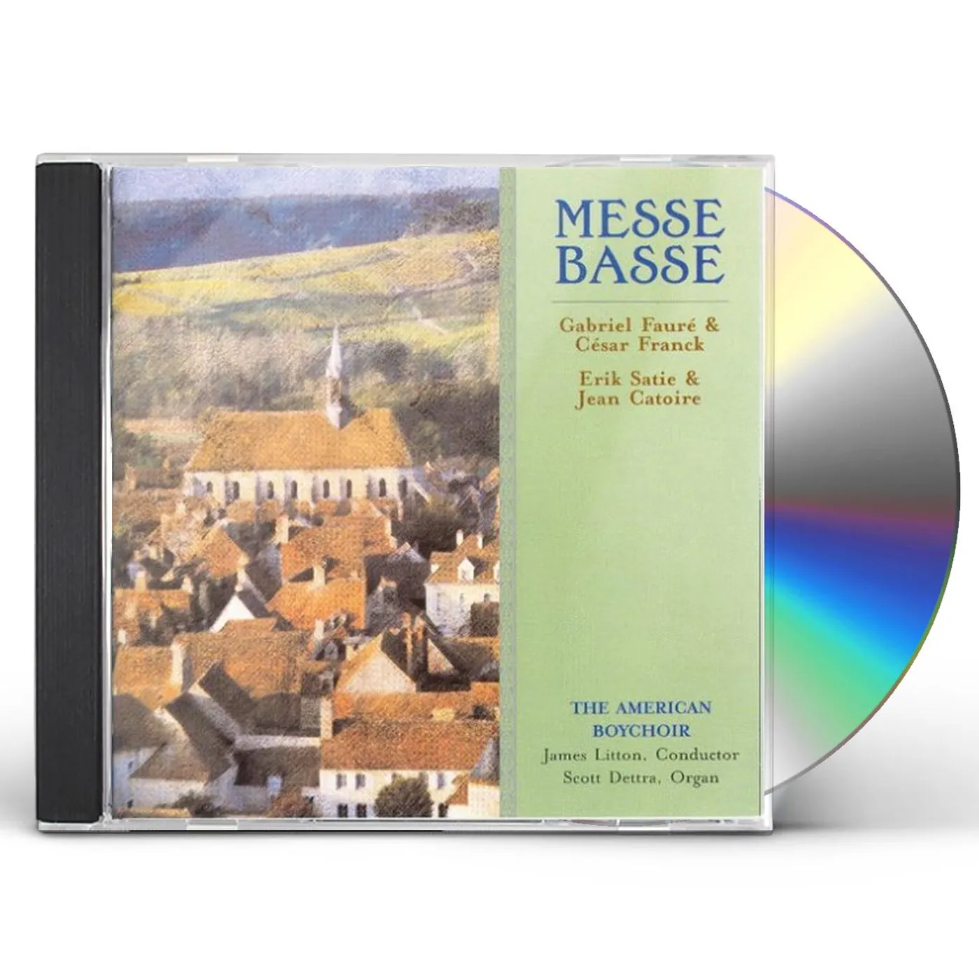 The American Boychoir MESSE BASSE CD