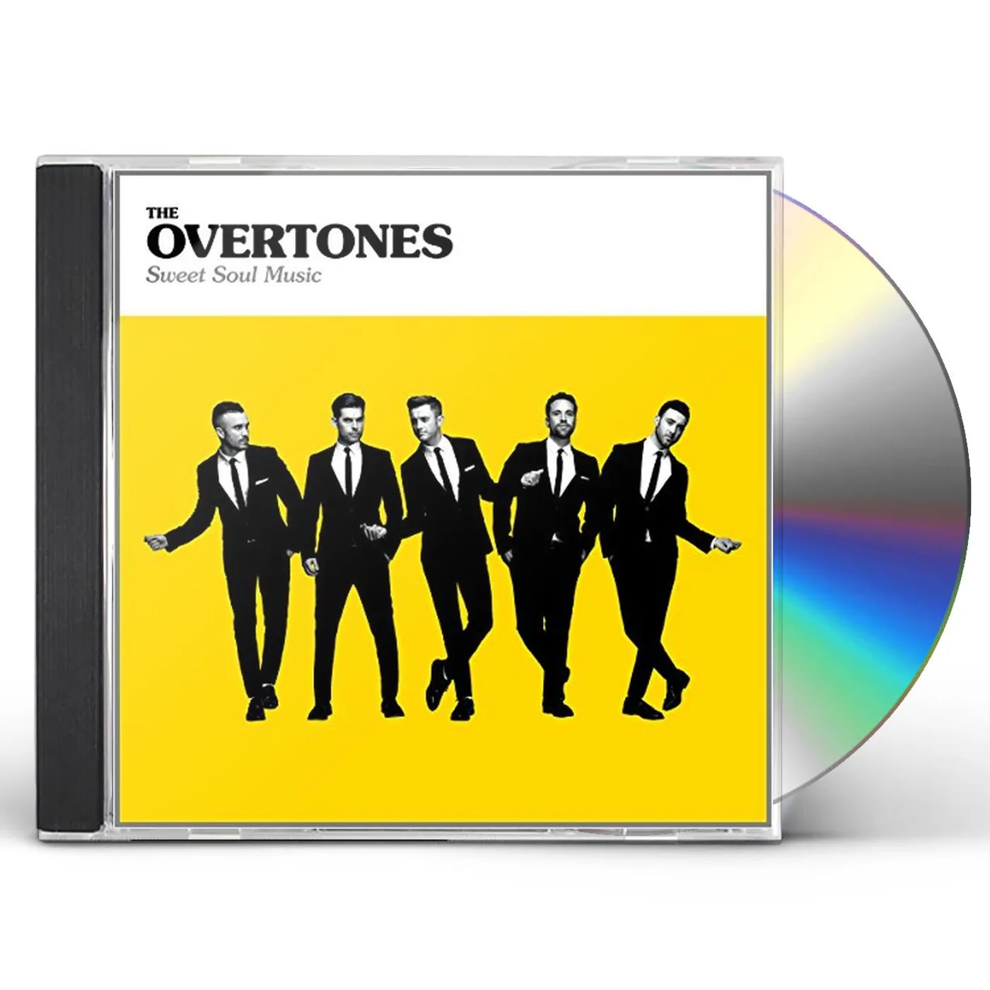 The Overtones SWEET SOUL MUSIC CD