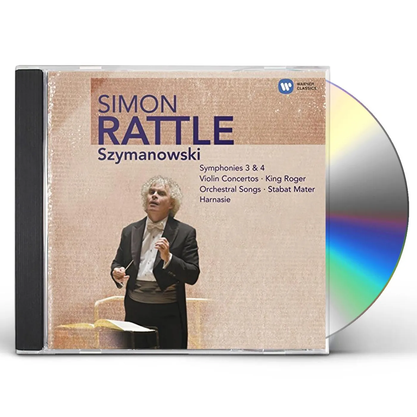 Simon Rattle RATTLE EDITION: SZYMANOWSKI CD