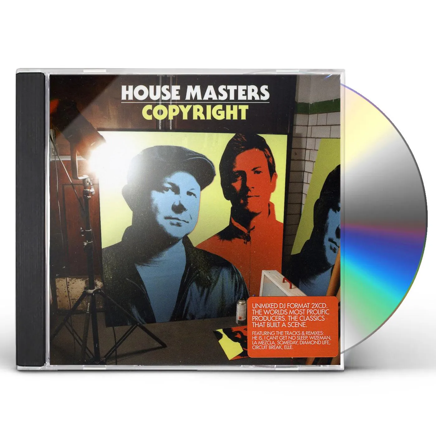 Copyright HOUSE MASTERS CD