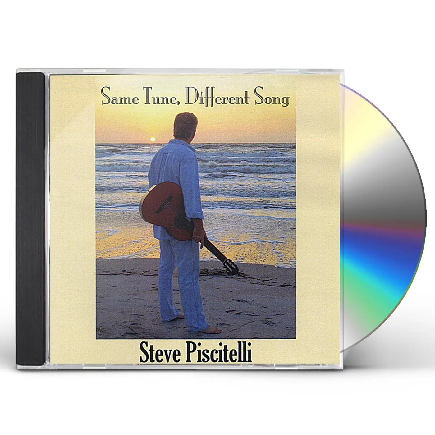 Steve Piscitelli SAME TUNE DIFFERENT SONG CD