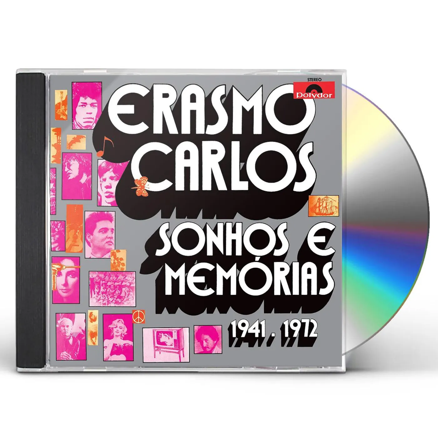 Erasmo Carlos SONHOS E MEMÓRIAS 1941-1972 CD