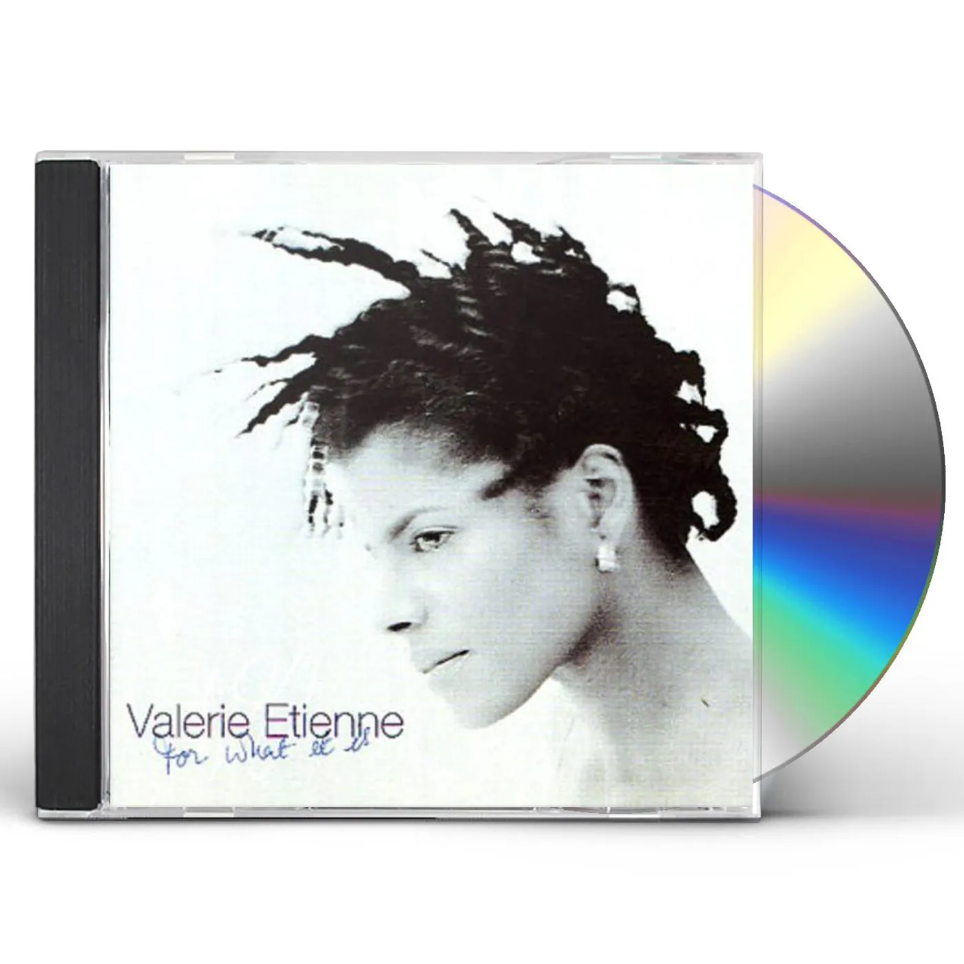 Valerie Etienne FOR WHAT IT IS CD