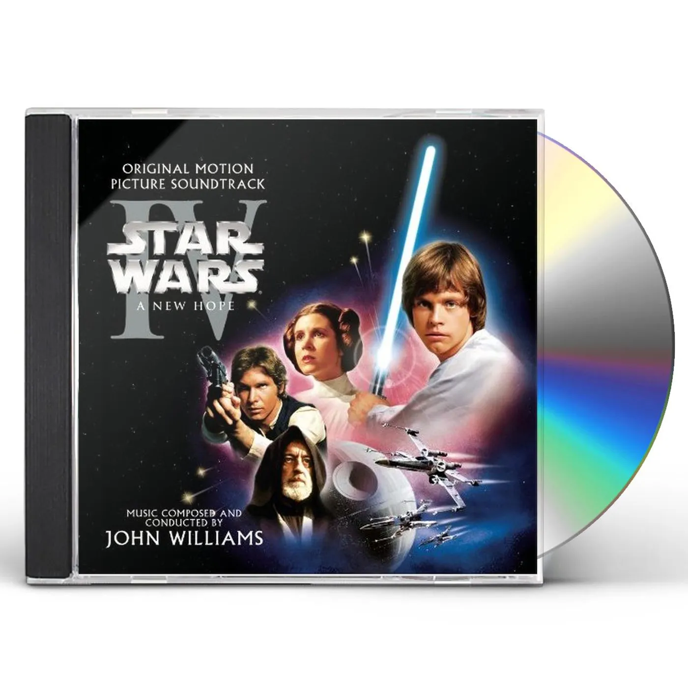 STAR WARS: EPISODE IV - A NEW HOPE (SCORE) / Original Soundtrack CD