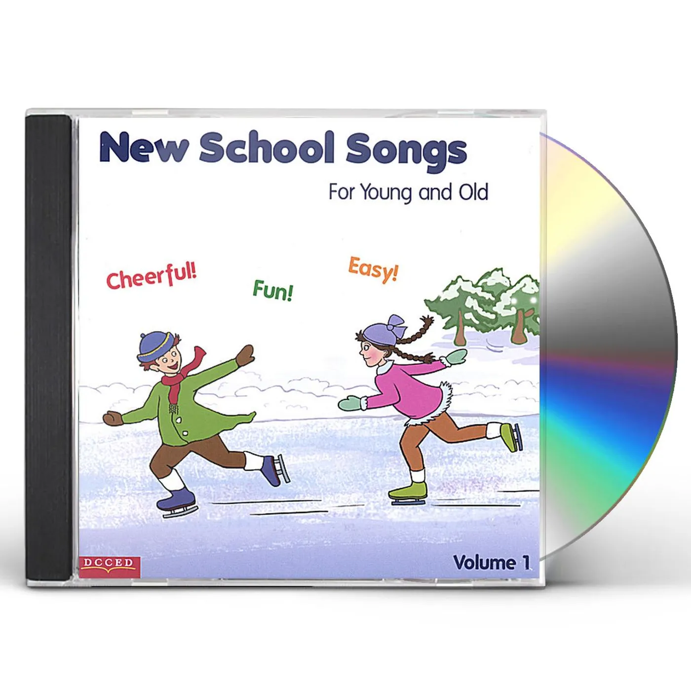 DC Canada Education NEW SCHOOL SONGS FOR YOUNG & OLD 1 CD