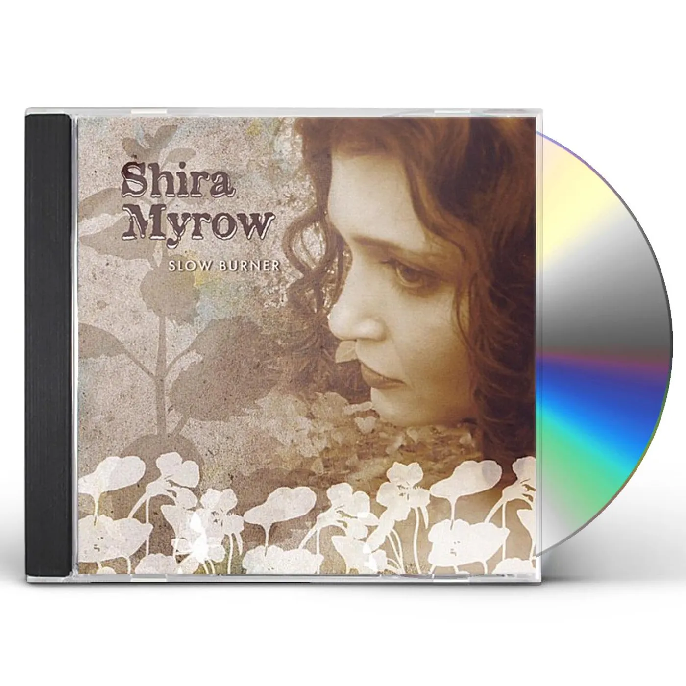 Shira Myrow SLOW BURNER CD