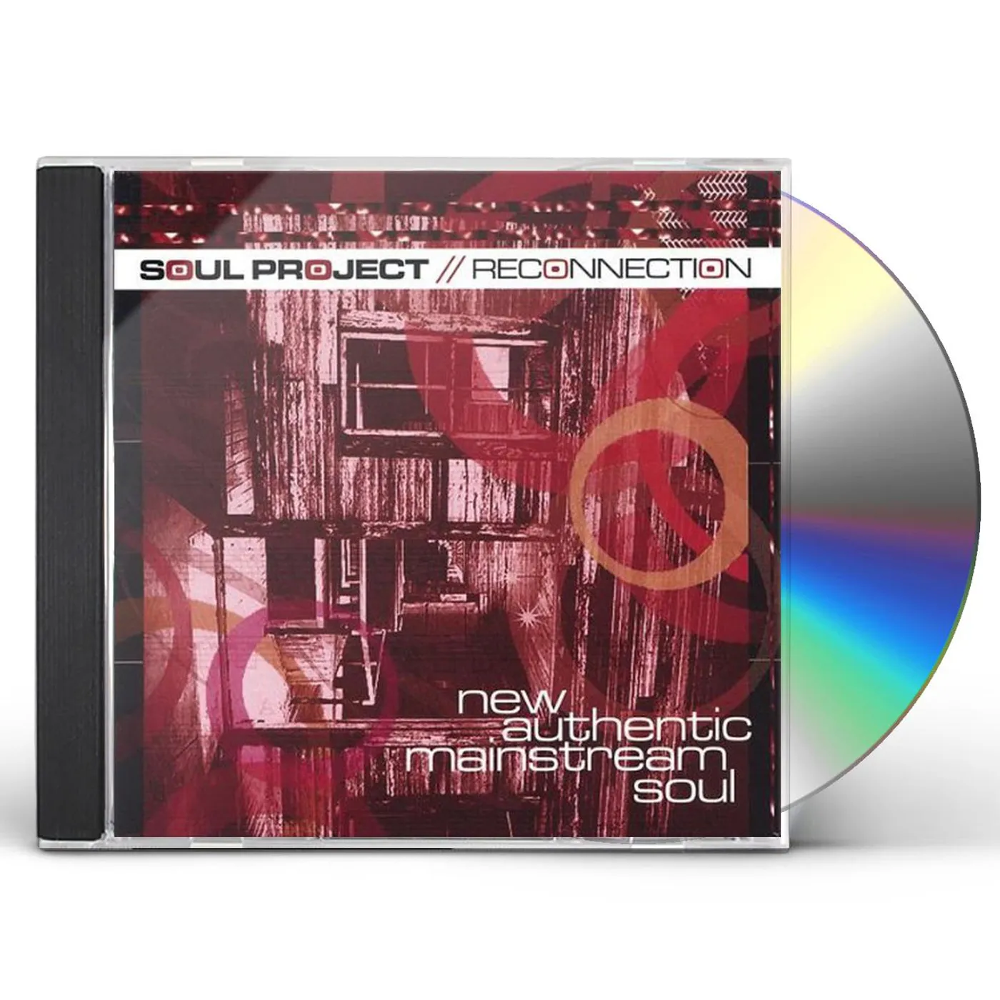 Project Soul RECONNECTION CD