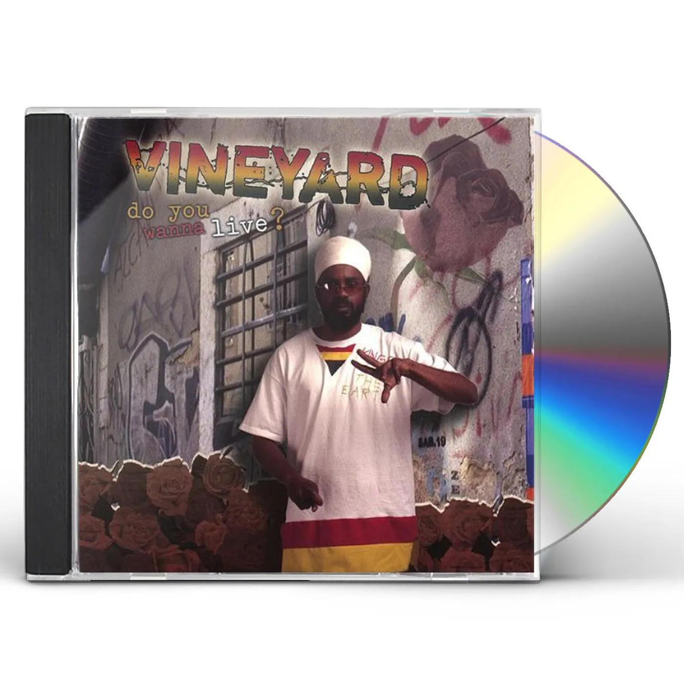 Vineyard DO YOU WANNA LIVE? CD