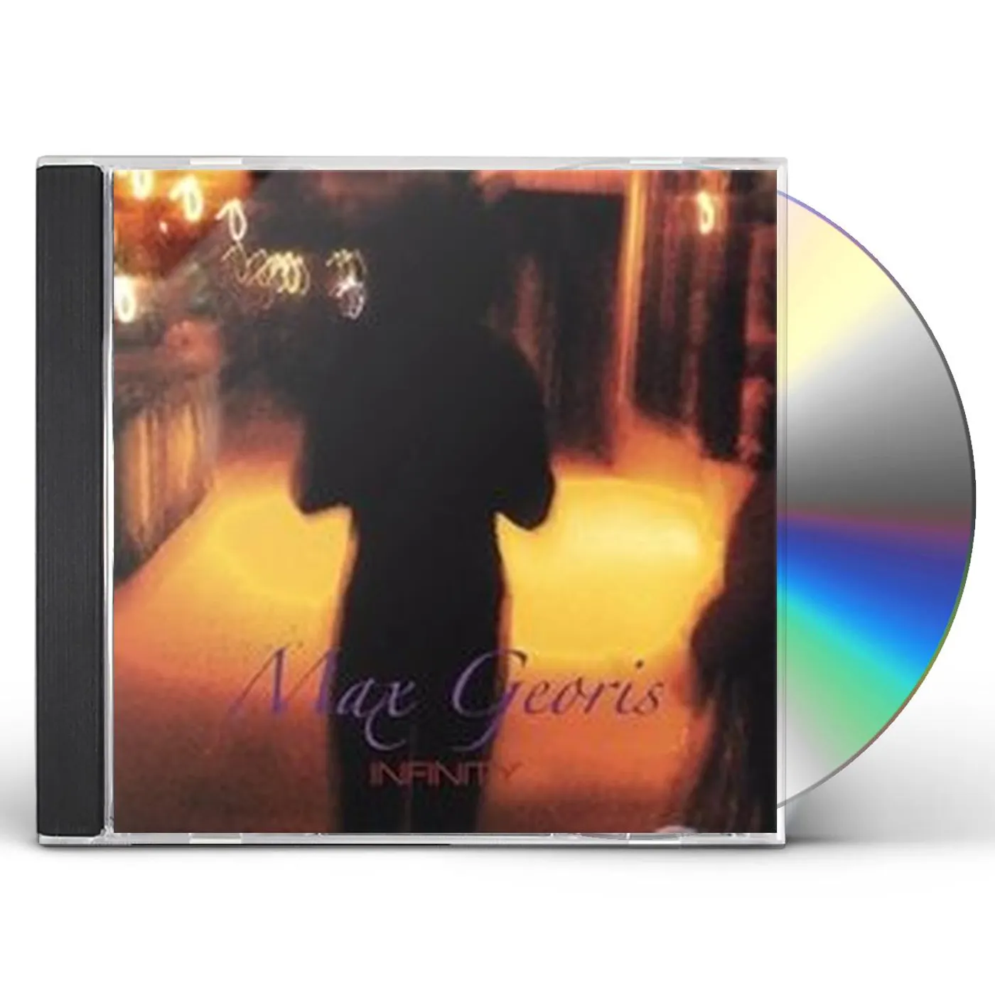 Max Georis INFINITY CD