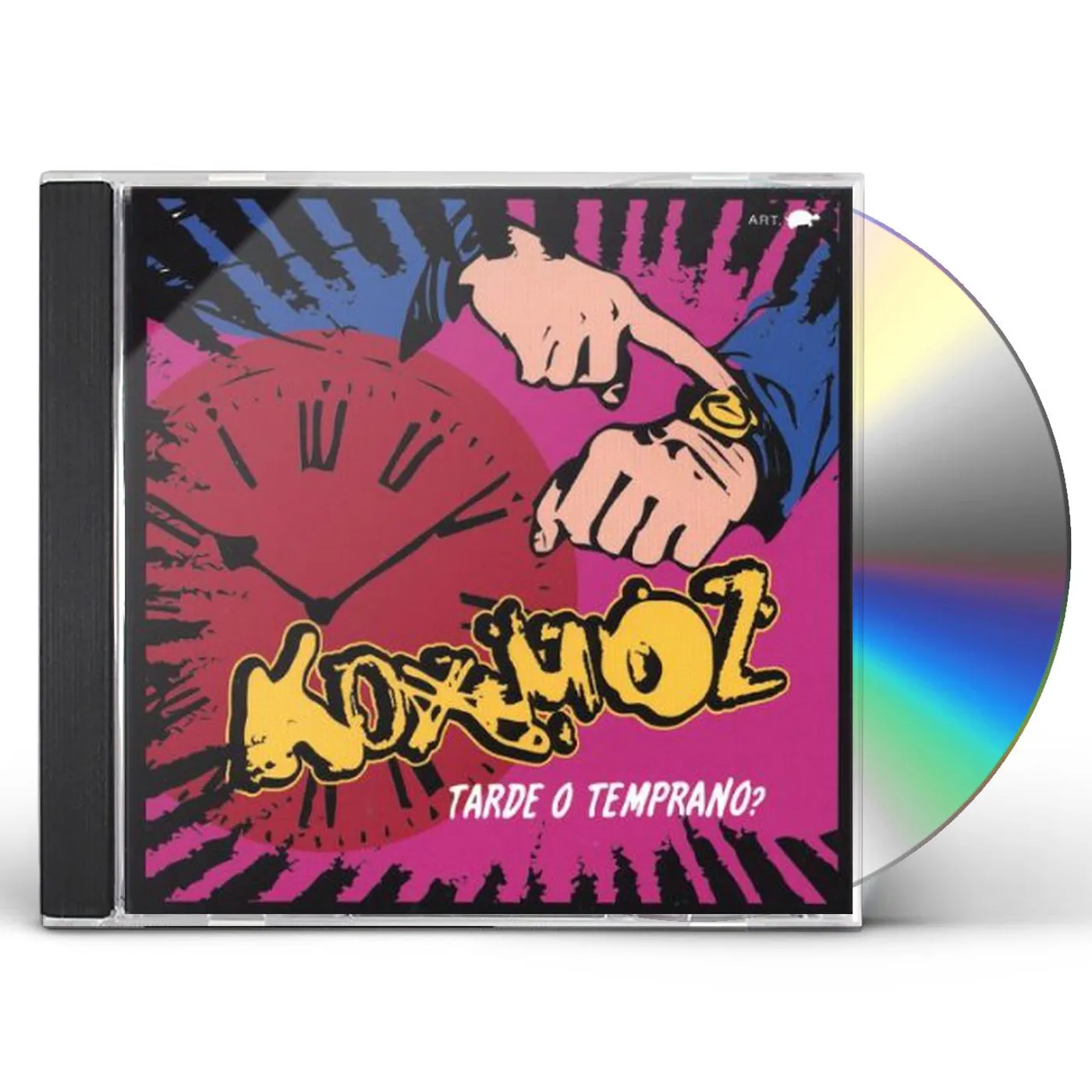 Koxmoz TARDE O TEMPRANO? CD
