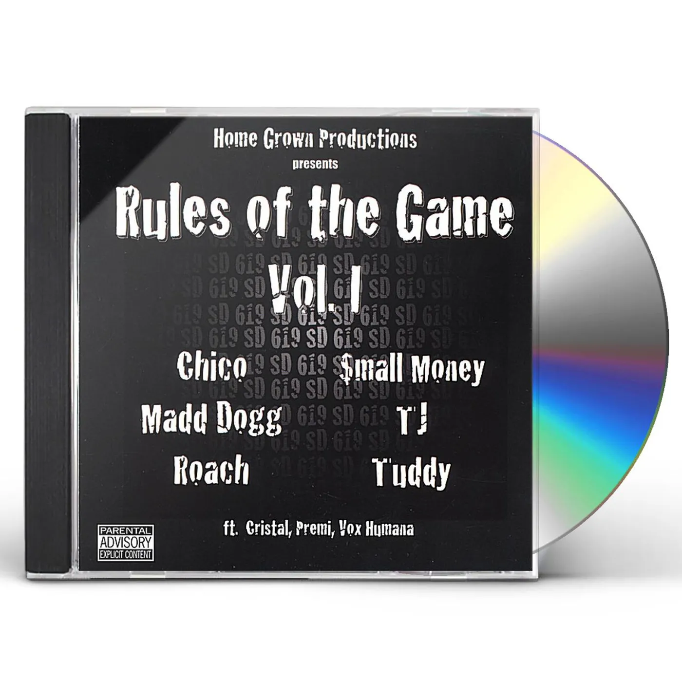 Home Grown RULES OF THE GAME 1 CD